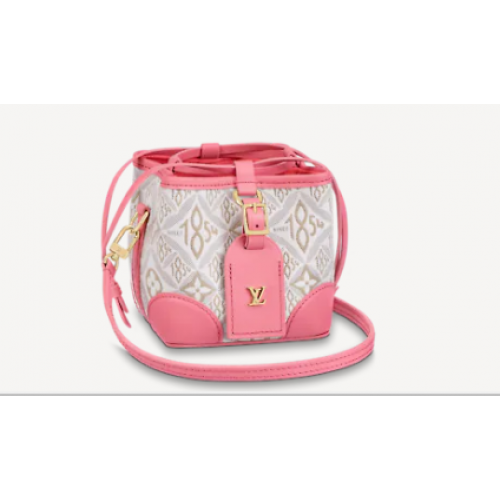 Louis Vuitton NOE PURSE M81112 Ecru Beige Pink