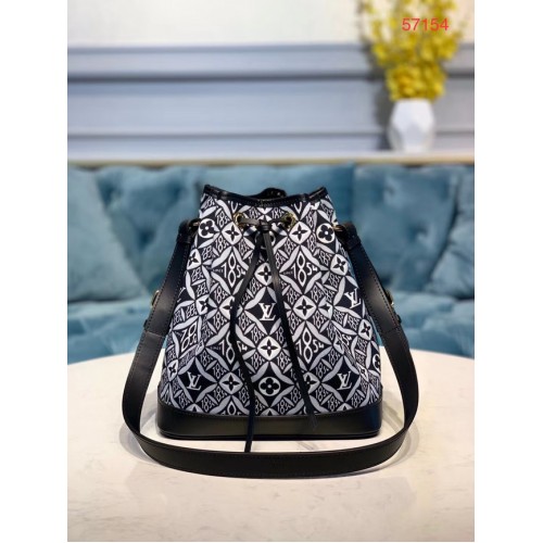 Louis Vuitton Neonoe Originální kožená kabelka M57154 černá