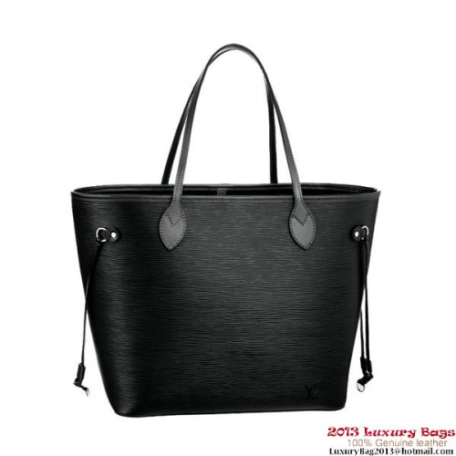 Kabelka Louis Vuitton Neverfull MM Epi Leather M40932 černá