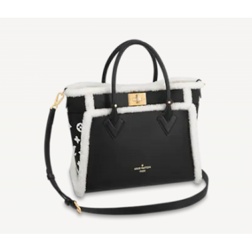 Louis Vuitton ON MY SIDE MM M58908 černá