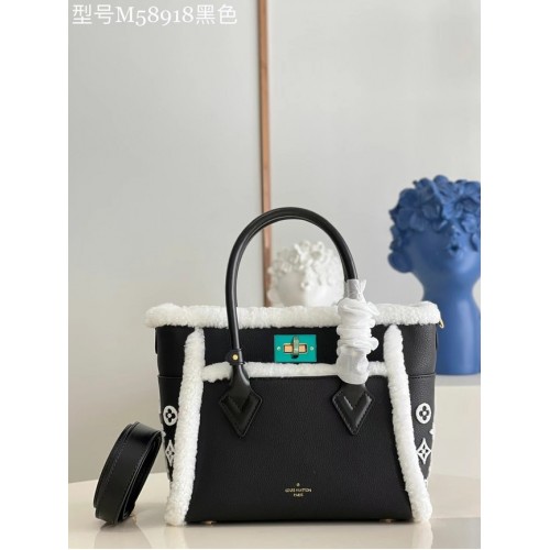 Louis Vuitton ON MY SIDE PM M58918 černá