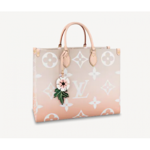 Kabelka Louis Vuitton ONTHEGO GM M57639 Brume Gray