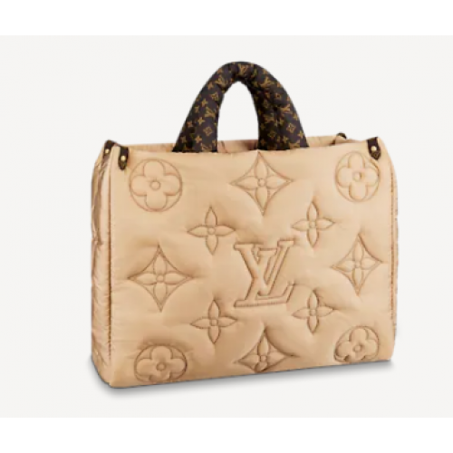 Kabelka Louis Vuitton ONTHEGO GM M59005 béžová
