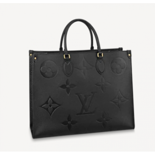Kabelka Louis Vuitton ONTHEGO M44576 černá