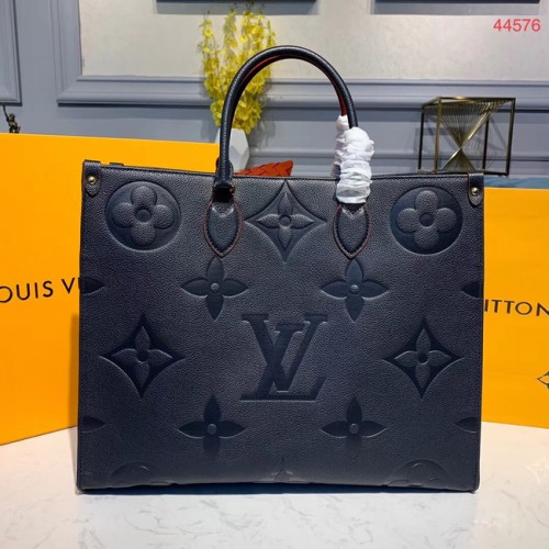 Louis Vuitton ONTHEGO M44576 tmavě modrá