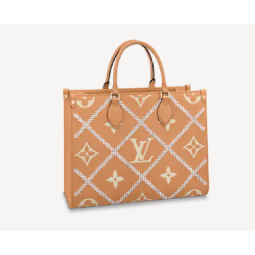 Kabelka Louis Vuitton ONTHEGO M46015 Arizona Brown