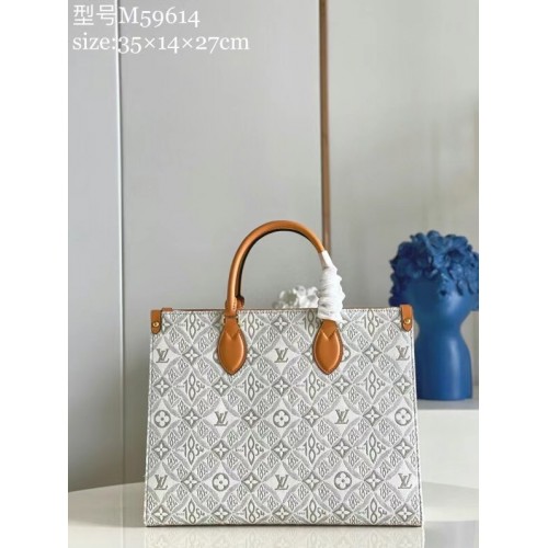 Kabelka Louis Vuitton ONTHEGO MM M45039 hnědá