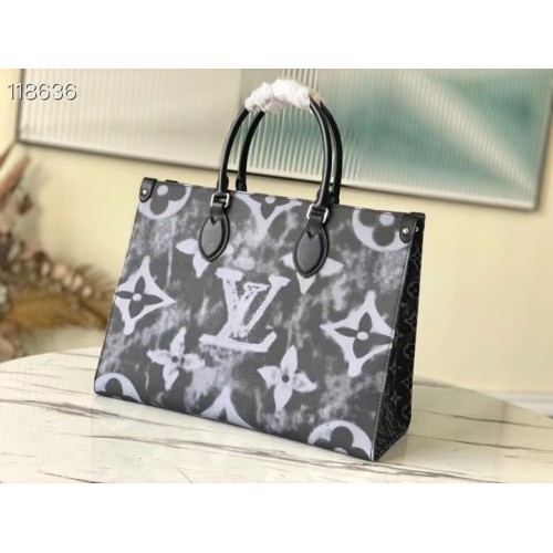 Kabelka Louis Vuitton ONTHEGO MM M45586 černá