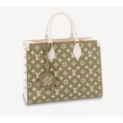 Kabelka Louis Vuitton ONTHEGO MM M46060 Khaki
