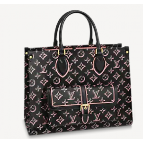Kabelka Louis Vuitton ONTHEGO MM M46154 černá