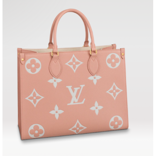 Kabelka Louis Vuitton ONTHEGO MM M46286 Trianon Pink