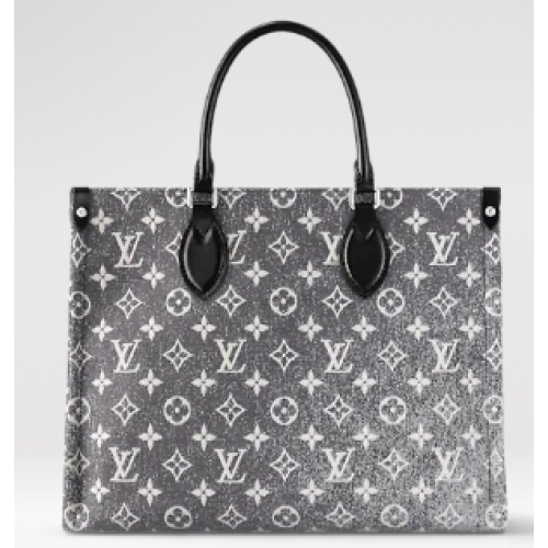 Kabelka Louis Vuitton ONTHEGO MM M46448 šedá