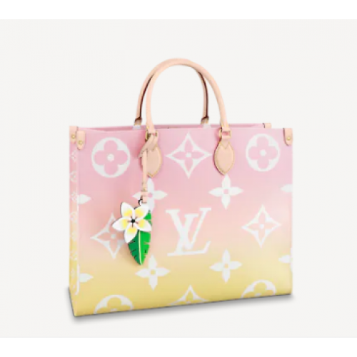 Kabelka Louis Vuitton ONTHEGO MM M57641 růžová