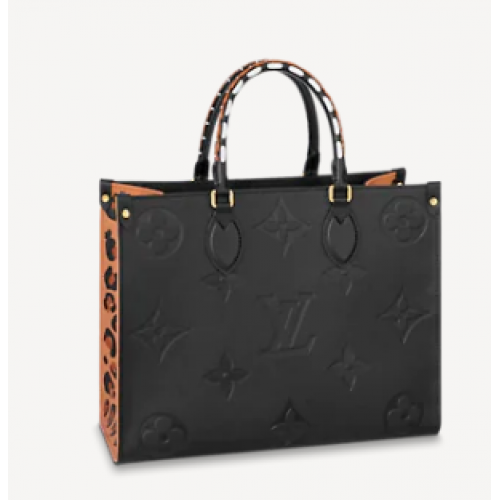 Kabelka Louis Vuitton ONTHEGO MM M58522 černá