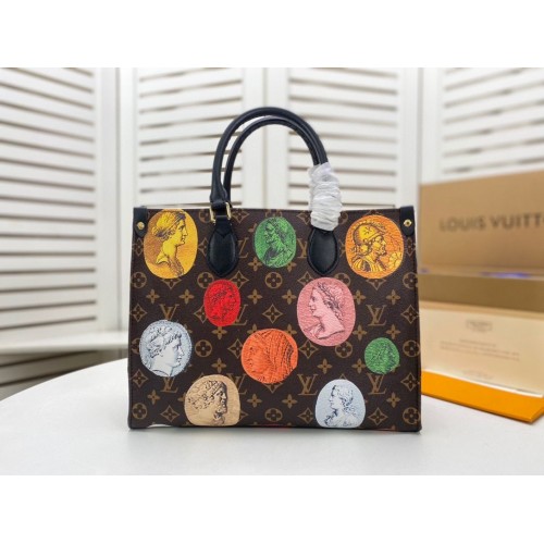 Mince Louis Vuitton ONTHEGO Monogram Cameo MM M59245