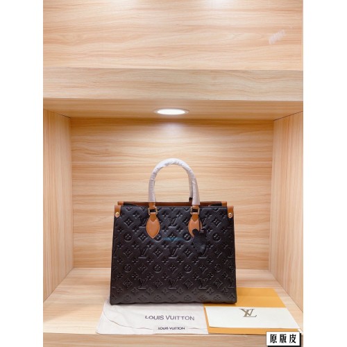 Kabelka Louis Vuitton ONTHEGO Monogram Cameo MM M59248 Černá