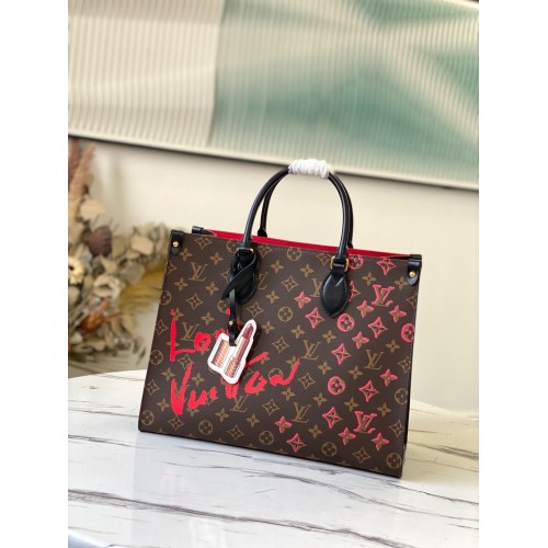 Louis Vuitton ONTHEGO Monogram MM M45888 Láska