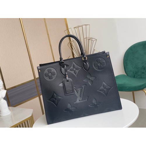 Kabelka Louis Vuitton ONTHEGO Originální kožená GM M44925 Černá