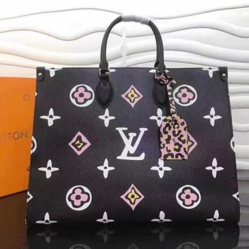 Kabelka Louis Vuitton ONTHEGO Originální kožená GM M45815 Černá