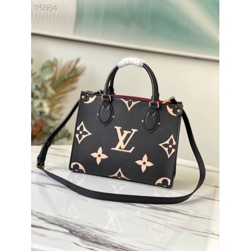 Louis Vuitton ONTHEGO PM - EXKLUZIVNĚ ONLINE M45654 černá
