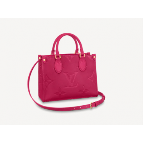 Louis Vuitton ONTHEGO PM - EXKLUZIVNĚ ONLINE M45660 Fréziově růžová