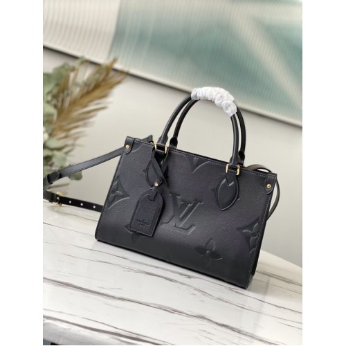 Louis Vuitton ONTHEGO PM - EXKLUZIVNĚ ONLINE M45660 černá