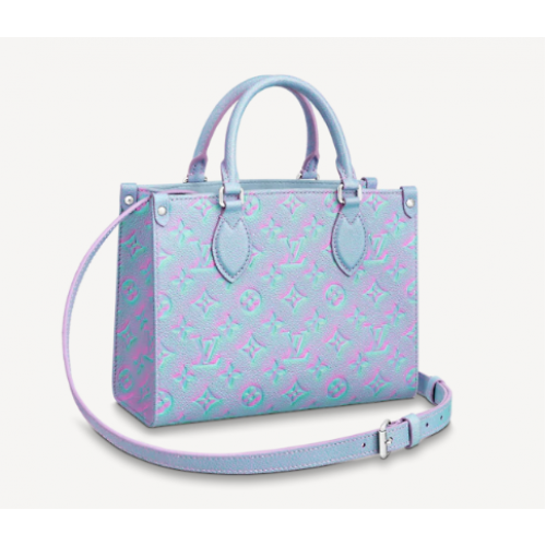 Kabelka Louis Vuitton ONTHEGO PM M46067 Lila Purple
