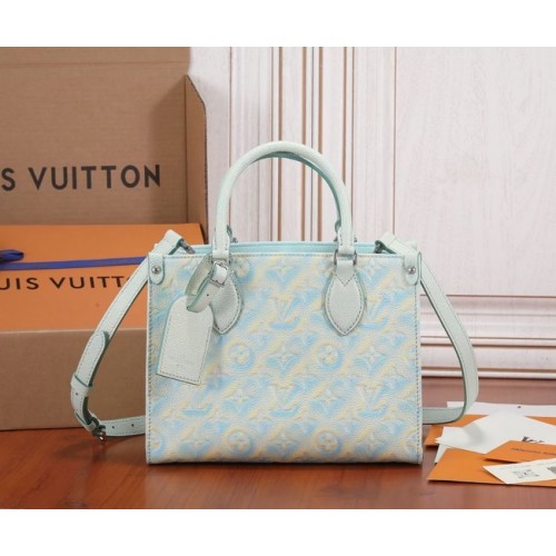 Kabelka Louis Vuitton ONTHEGO PM M46168 zelená