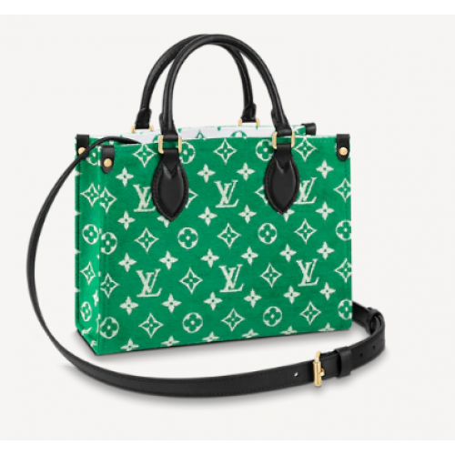 Kabelka Louis Vuitton ONTHEGO PM M46216 zelená
