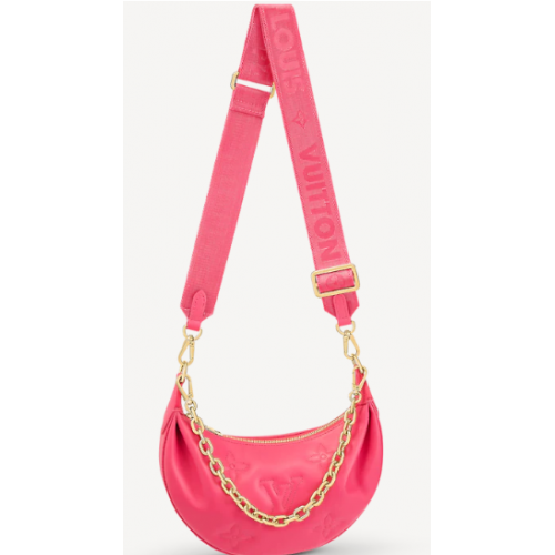 Louis Vuitton kabelka OVER THE MOON M59915 Dragon Fruit Pink