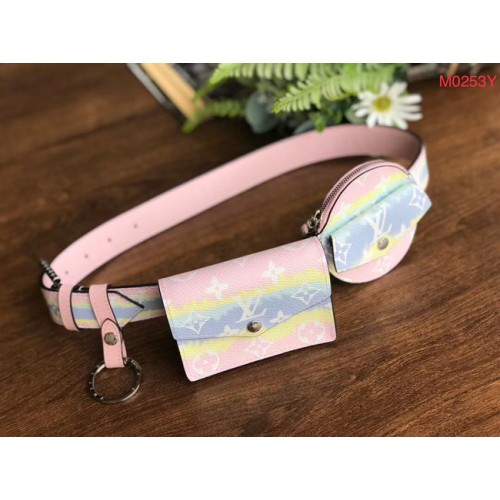 Originální kabelka Louis Vuitton M0253Y růžová