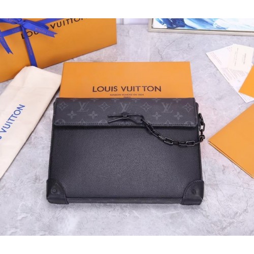 Originální plátěná taška Louis Vuitton M30583 černá