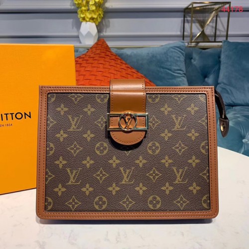 Originální kabelka Louis Vuitton M44178 hnědá