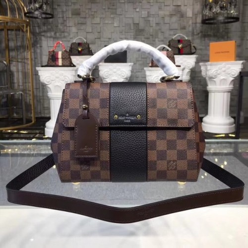 Louis Vuitton originální plátno Damier Ebene BOND STREET BB M41071 černé