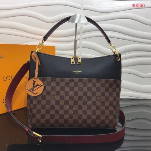 Louis Vuitton Original Damier Ebene Canvas M40366 černé