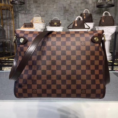 Originální plátno Louis Vuitton Damier Ebene Canvas M41425