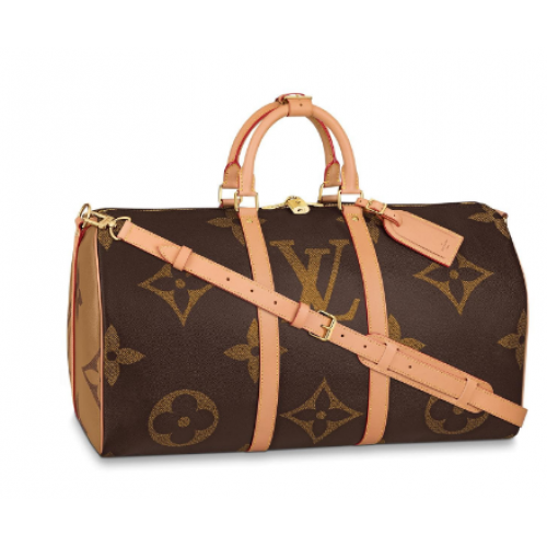 Louis Vuitton Original KEEPALL 50 M44739 hnědá