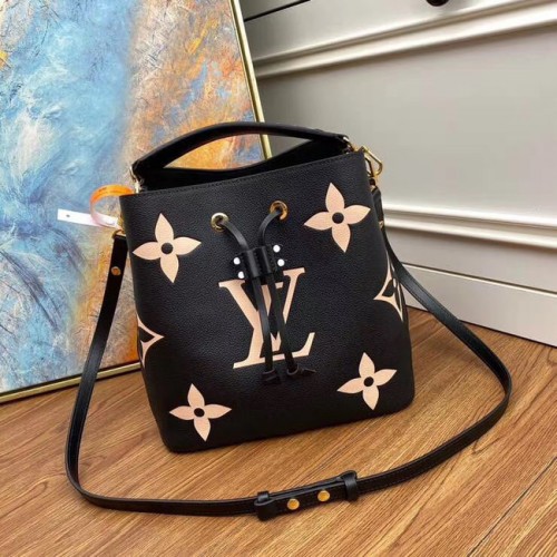 Louis Vuitton Originální kabelka Louis Vuitton CRAFTY NEONOE M56889 černá