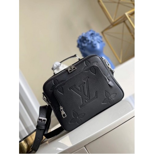 Originální kožená taška Louis Vuitton M57287 černá