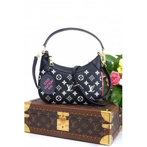 Louis Vuitton Originální Kožená Bagatelle M46091 Černá