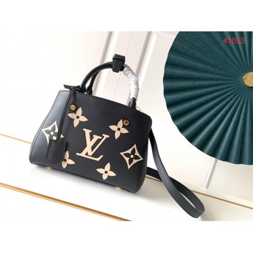 Kabelka Louis Vuitton Original MONTAIGNE BB M45489 černá