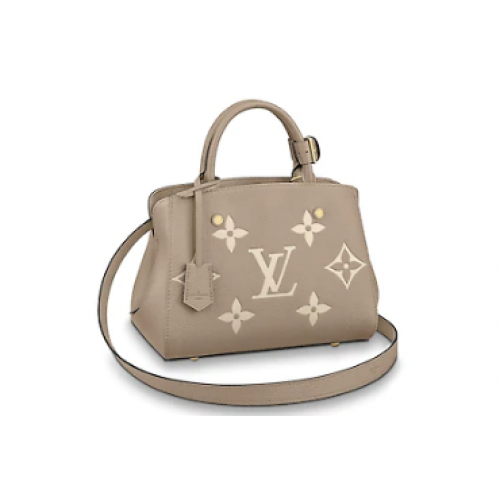 Kabelka Louis Vuitton Original MONTAIGNE BB M45489 šedá