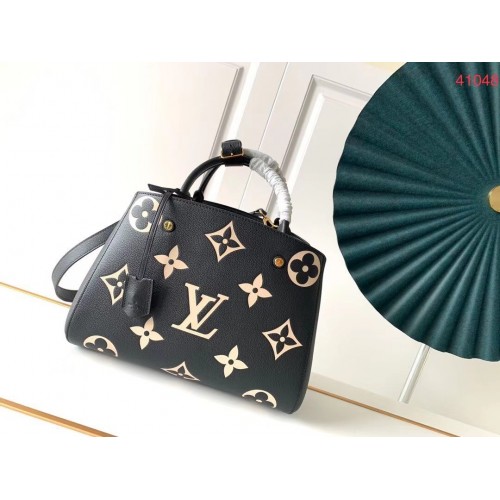Kabelka Louis Vuitton Original MONTAIGNE M41053 černá