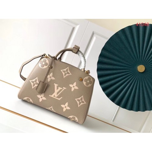 Kabelka Louis Vuitton Original MONTAIGNE M41053 šedá