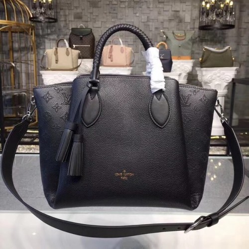 Louis Vuitton Original Mahina Kůže HAUMEA M55029 černá
