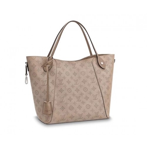Louis Vuitton Original Mahina kožená taška HINA M53140 Meruňka