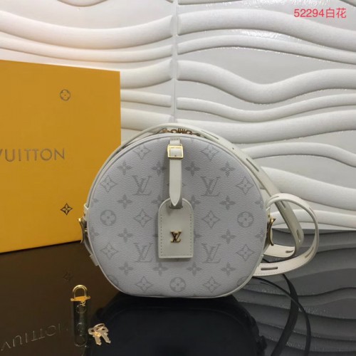 Louis Vuitton originální monogram plátno BOITE CHAPEAU SOUPLE M52294