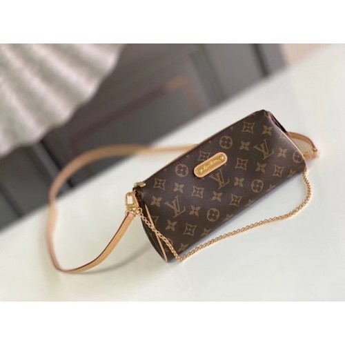 Louis Vuitton originální monogramová plátěná kabelka Eva M95567