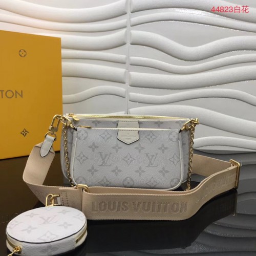 Louis Vuitton Original Monogram Canvas M44823 bílá