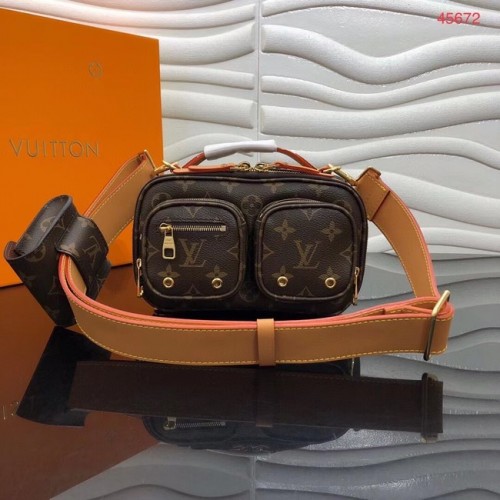 Louis Vuitton Original Monogram Canvas M45672 Hnědá